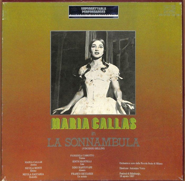 Maria Callas - Diverse artiesten - 3 Albums - Diverse titels, Cd's en Dvd's, Vinyl Singles