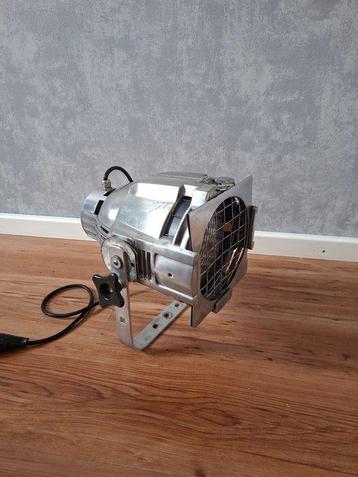 Lampe de théâtre - Aluminium, Verre