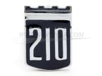 Embleem 210 Volvo 671097 P210, Nieuw, Volvo