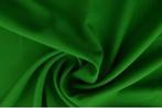 15 meter texture stof - Groen - 150cm breed, Hobby en Vrije tijd, 200 cm of meer, Nieuw, Groen, Polyester