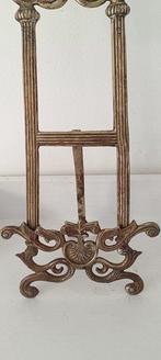 Alta Leggio in ottone anticato 1960 Italia Statief, Antiek en Kunst