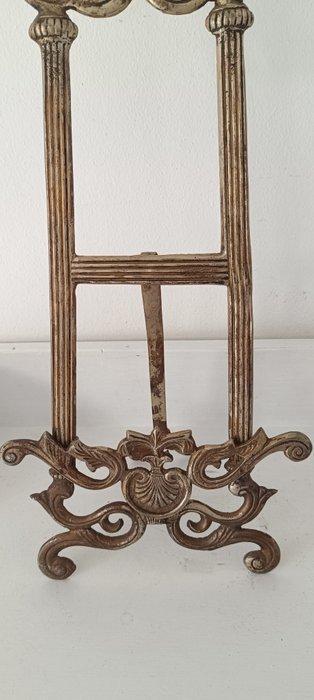 Alta Leggio in ottone anticato 1960 Italia Statief, Antiek en Kunst, Curiosa en Brocante