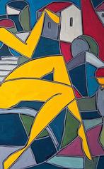 Patricia Kleyman (1965) - Solitude dune Femme Nue au début, Antiek en Kunst, Kunst | Schilderijen | Klassiek