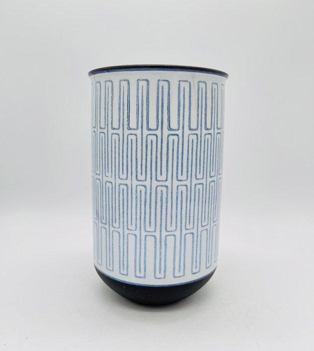 Aluminia (Royal Copenhagen) - Anni Jespersen - Vaas - Thule, Antiquités & Art, Antiquités | Verre & Cristal