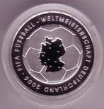 50 Euro Bondsrepubliek Duitsland 5 x 10 Euro 2003 voetbal..., Postzegels en Munten, Munten | Europa | Euromunten, Verzenden, België