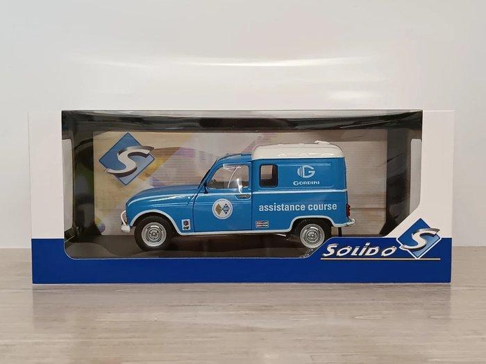 Solido 1:18 - Modelauto - Renault 4L F4, Hobby en Vrije tijd, Modelauto's | 1:5 tot 1:12
