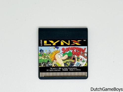 Atari Lynx - Scrapyard Dog, Games en Spelcomputers, Spelcomputers | Atari, Gebruikt, Verzenden