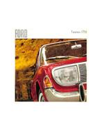 1965 FORD TAUNUS 17M BROCHURE NEDERLANDS, Ophalen of Verzenden, Nieuw