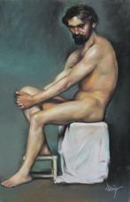 Domingo Alvarez Gomez (1942) - Desnudo masculino - No