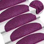 vidaXL Trapmatten 30 st 65x21x4 cm Violet Halfrond Groot, Verzenden, Nieuw
