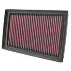 K&N Vervangingsluchtfilter | Nissan Qashqai 1.6,2.0 2007-201, Verzenden, Nieuw