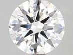 1 pcs Diamant  (Natuurlijk)  - 1.25 ct - Rond - D