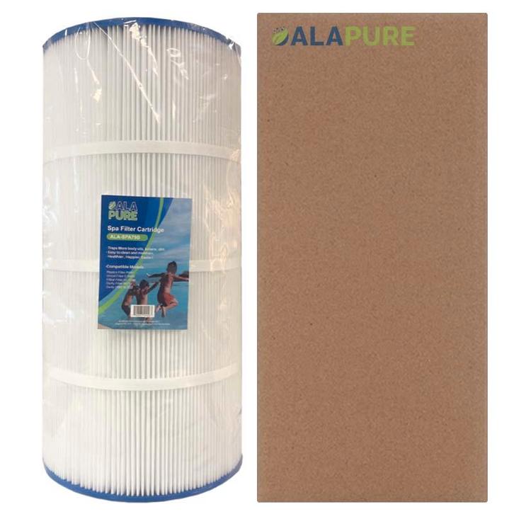 Alapure Spa Waterfilter geschikt voor Pleatco PA80, Tuin en Terras, Zwembad-toebehoren, Verzenden