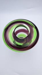 Glasfabriek Leerdam - Gerard Thomassen - Vaas - Serica -, Antiek en Kunst, Antiek | Glaswerk en Kristal