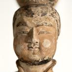 Oud Chinees, Tang-dynastie Terracotta ENORME figuur van een