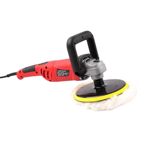 E-TEC Elektrische polijstmachine Ø180mm, Doe-het-zelf en Bouw, Gereedschap | Overige machines, Nieuw, Ophalen of Verzenden