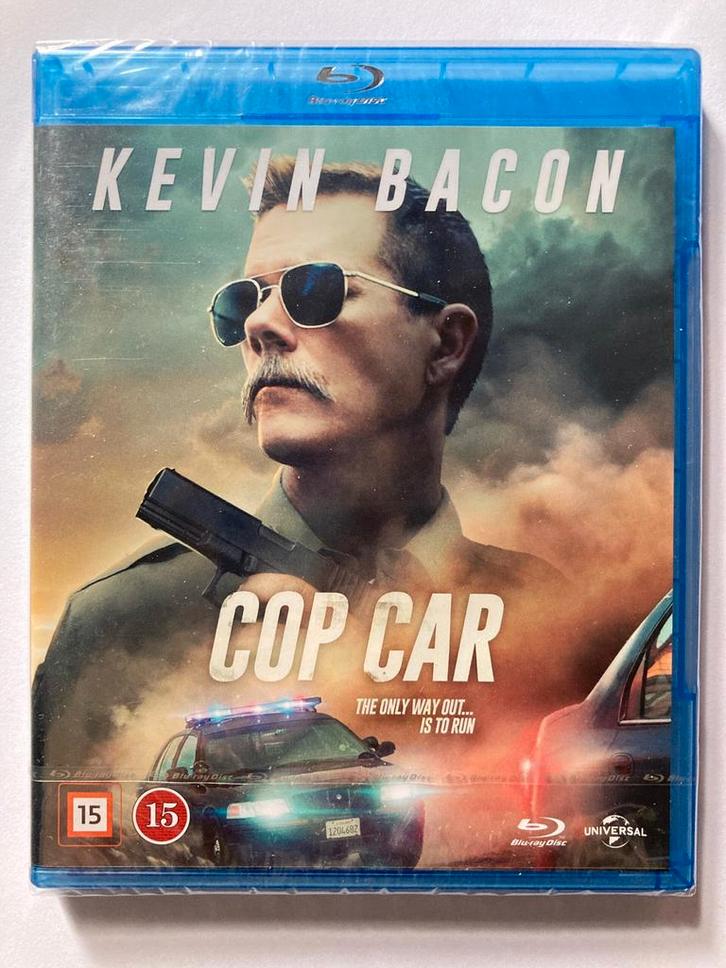 COP CAR (IMPORT WITHOUT DUTCH SUBS) (IN SEAL) (BLURAY), CD & DVD, Blu-ray