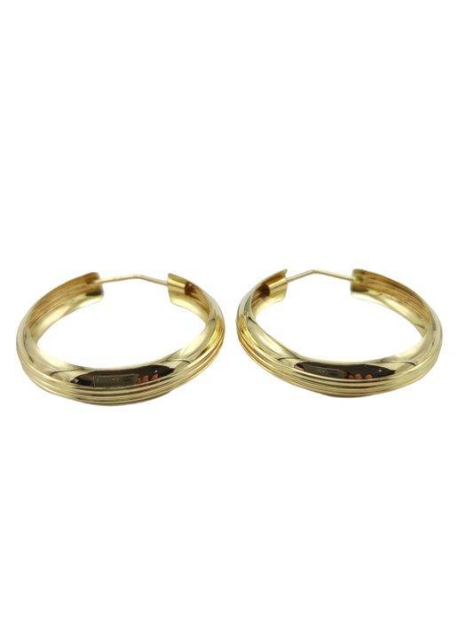 Oorbellen - 18 karaat Geel goud, Handtassen en Accessoires, Oorbellen