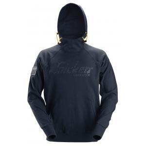 Snickers 2881 logo hoodie - 9500 - navy - base - maat xl, Bricolage & Construction, Vêtements de sécurité