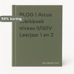 BLOG 1 Arcus Werkboek niveau II/III/IV Leerjaar 1 en 2, Boeken, Verzenden, Gelezen