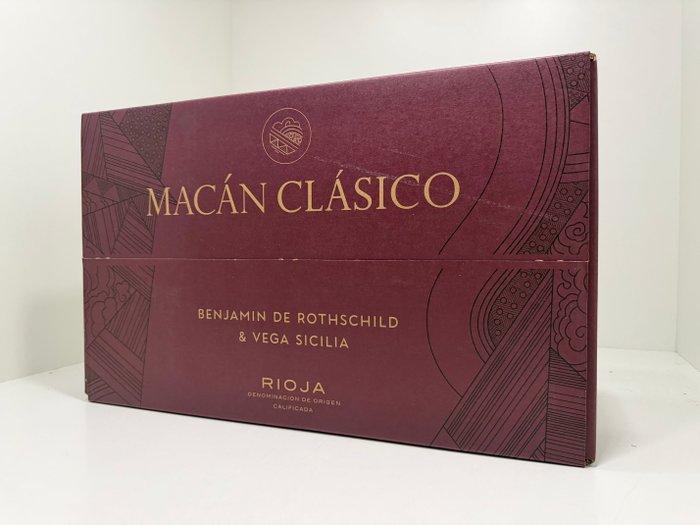 2022 Bodegas Benjamin Rothschild - Vega Sicilia, Macán, Verzamelen, Wijnen