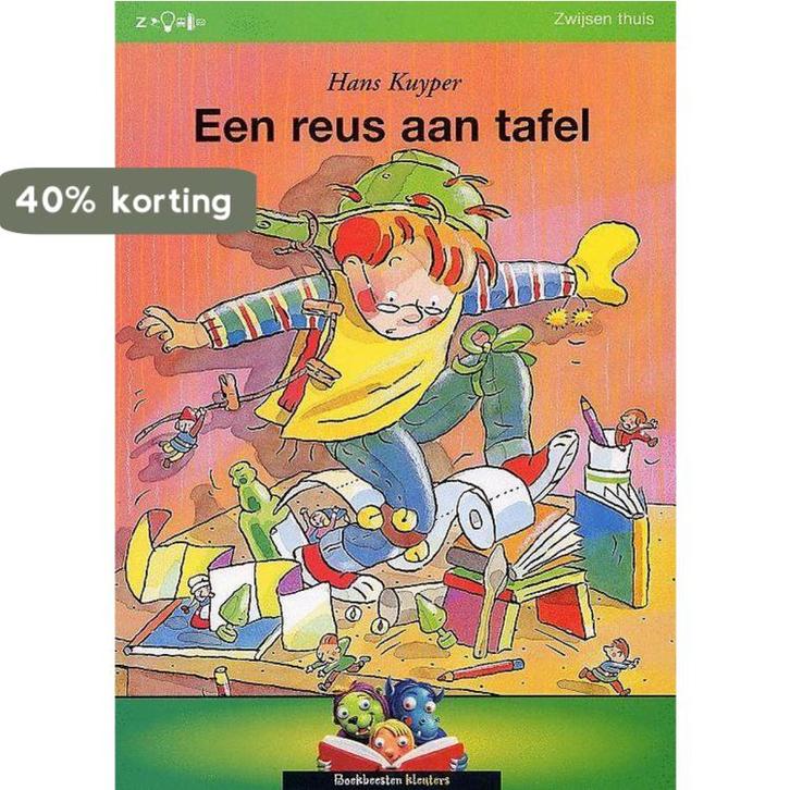 Een reus aan tafel 9789027679765, Boeken, Overige Boeken, Gelezen, Verzenden