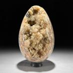 AUCUN PRIX DE RESERVE - Belle paire de quartz Œuf en forme