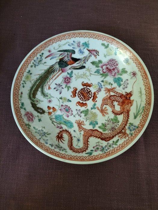 Draak en Phoenix - Keramiek - China - 20e eeuw, Antiek en Kunst, Antiek | Overige Antiek