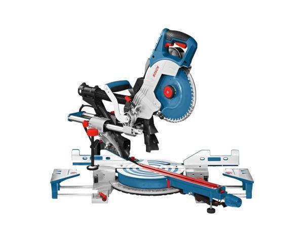 Veiling - Bosch Blauw afkortzaag ø216mm GCM 8 SDE, Doe-het-zelf en Bouw, Gereedschap | Zaagmachines, Nieuw