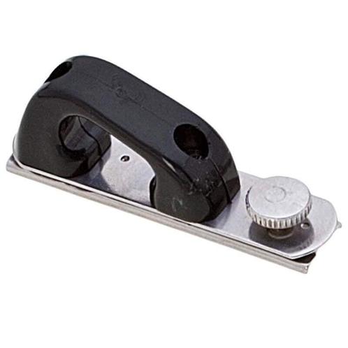 Viadana Slede met Schootoog voor Rail 25x7mm, Sports nautiques & Bateaux, Accessoires & Entretien, Enlèvement ou Envoi