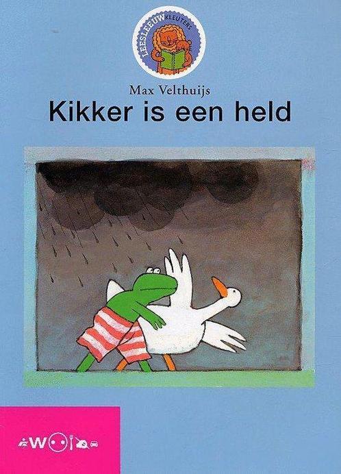 Kikker - Kikker is een held 9789027678317 Max Velthuijs, Boeken, Overige Boeken, Gelezen, Verzenden