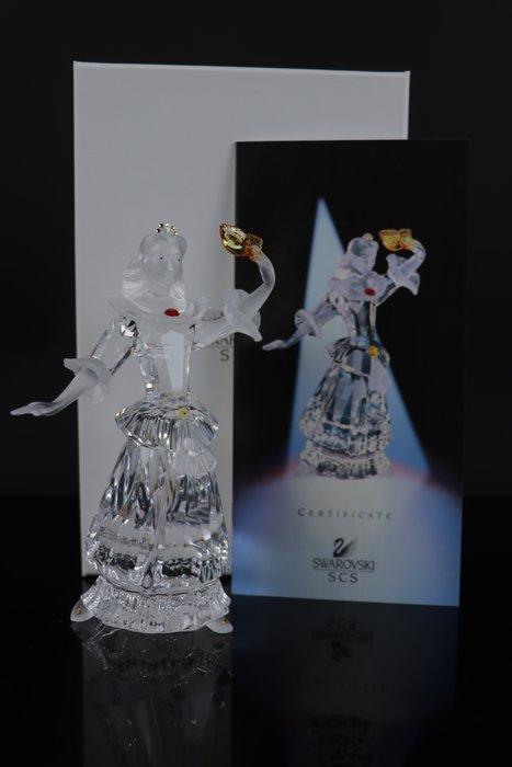 Figuur - Swarovski - SCS Jaarstuk 2000 Colombine (Boxed +, Antiek en Kunst, Curiosa en Brocante