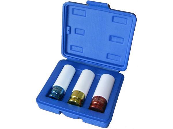 Veiling - Doppen set 3-delig maten 17,19 en 21 mm, Doe-het-zelf en Bouw, Gereedschap | Handgereedschap