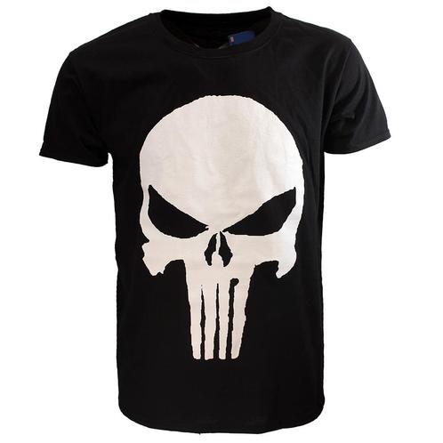 Marvel The Punisher Schedel T-Shirt - Officiële Merchandise, Vêtements | Hommes, T-shirts