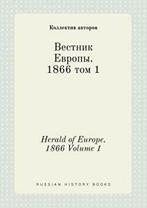Herald of Europe. 1866 Volume 1. avtorov, Kollektiv   New.=, Kollektiv Avtorov, Verzenden