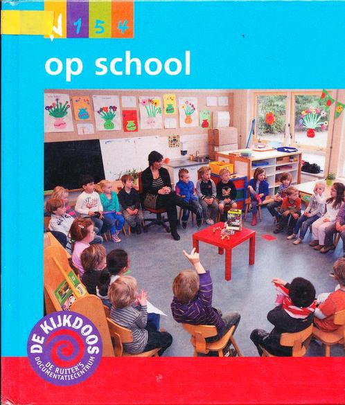 De Ruiters Documentatiecentrum De Kijkdoos N154 op School, Livres, Livres scolaires, Envoi