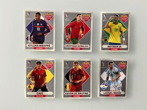 2022 Panini - 6 Sticker - Excellent (EX), Verzamelen, Stickers
