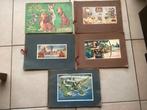 5 volledige albums chocolat De Beukelaer - Robin Hood, Lady, Collections