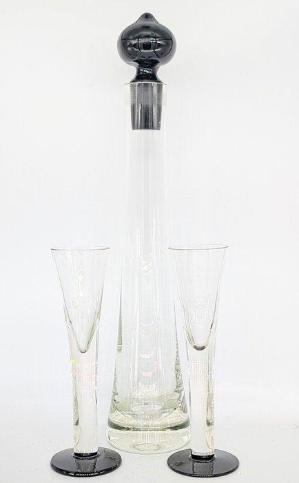 Drinkset (3) - Glas, Antiek en Kunst, Curiosa en Brocante