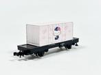 TOMIX N - Train miniature (1) - Voiture de fret de, Nieuw