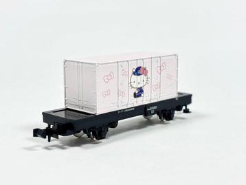 TOMIX N - Train miniature (1) - Voiture de fret de