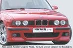 Rieger voorbumper E39-Look | 5-Serie E34: 00.88-07.96 - Lim., Auto-onderdelen, Verzenden, Nieuw, BMW