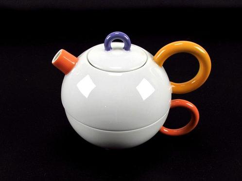 Arzberg - Matteo Thun - Theepot - Porselein - Tea for One, Antiek en Kunst, Antiek | Keukengerei