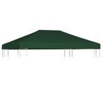 vidaXL Prieeldak 310 g/m² 4x3 m groen, Tuin en Terras, Partytenten, Verzenden, Nieuw