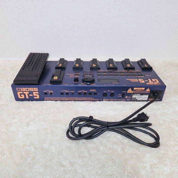 BOSS GT-5 Multi-Effects Processor - Effectpedaal (Zonder, Muziek en Instrumenten, Snaarinstrumenten | Gitaren | Akoestisch