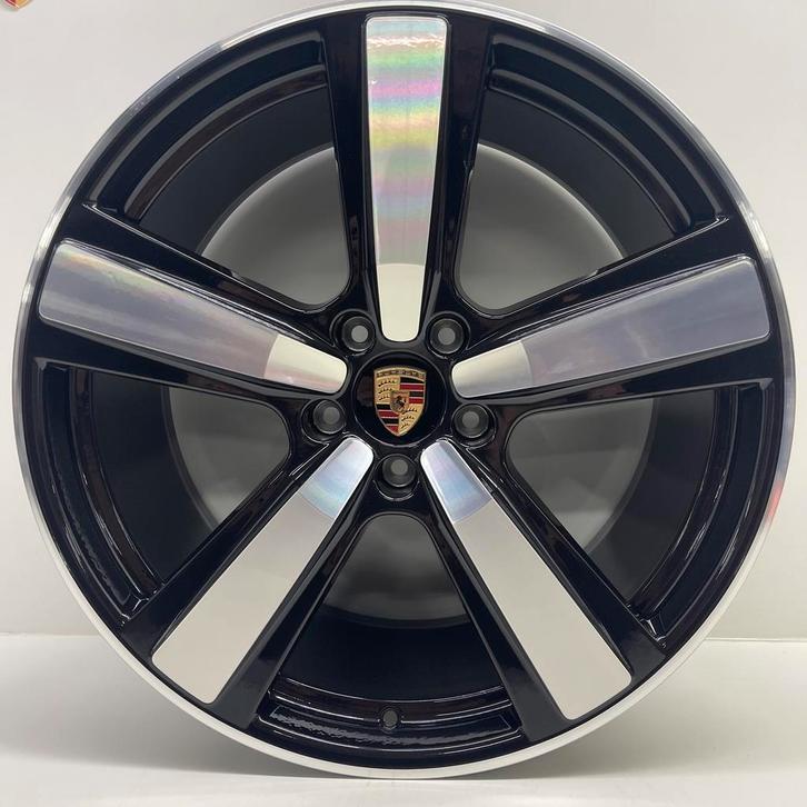 Porsche Cayenne E3 II 22 Exclusive Design Sport met  banden, Auto-onderdelen, Banden en Velgen, Overige maten, 315 mm, Personenwagen