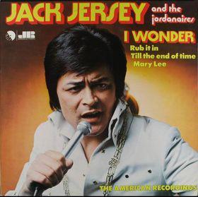 Jack Jersey And The Jordanaires - I Wonder, CD & DVD, Vinyles | Pop, Envoi