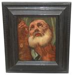 École espagnole (XVIII) - San Pedro Penitente, Antiquités & Art