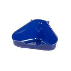 Hoektoilet knaagdieren L  37,5x26,5x15,5CM, Dieren en Toebehoren, Nieuw