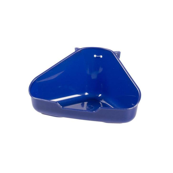 Hoektoilet knaagdieren L  37,5x26,5x15,5CM, Dieren en Toebehoren, Knaagdieren en Konijnen | Toebehoren, Nieuw